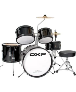 Crescendo Music DXP Junior Series Drum Kit 5 Piece Set Percussion