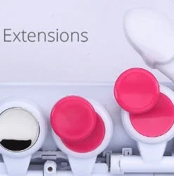 Crescendo Music NUVO JFlute 2.0 White/Pink