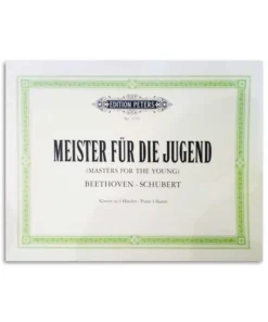 Hal Leonard BEETHOVEN Masters For The Young Vol. 2 Manuscript