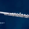 Crescendo Music Woodwind ORION OFL1280S Japan Open Hole Flute B Foot