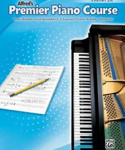 Crescendo Music Western Australia Alfred's Premier Piano Theory Manuscript