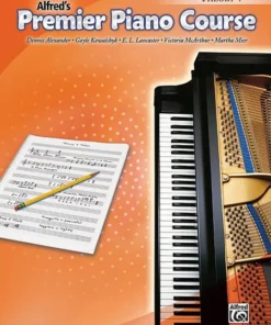 Crescendo Music Western Australia Alfred's Premier Piano Theory Manuscript