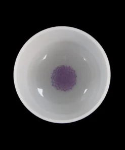 Crescendo Music Percussion QEP Music Pure Crystal Singing Bowl