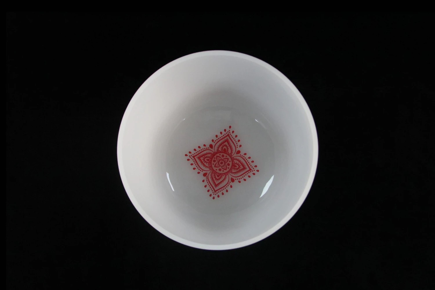 Crescendo Music Percussion QEP Music Pure Crystal Singing Bowl 10 Crescendo Music Percussion QEP Music Pure Crystal Singing Bowl