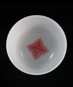 Crescendo Music Percussion QEP Music Pure Crystal Singing Bowl Set Of 7