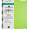 Crescendo Music Rondofile Jot With Green Cover (10 Sheets) Manuscript