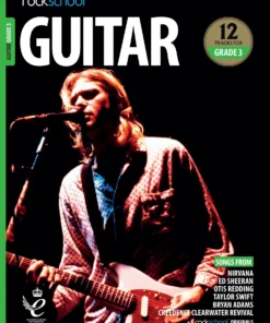 Crescendo Music Manuscript Rockschool Guitar Debut To Grade 8 (2018-2024)