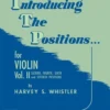Crescendo Music Manuscript Introducing The Positions For Violin Vol 2 Whistler