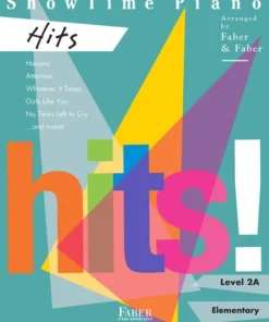 Crescendo Music Western Australia Showtime Piano Hits Level 2A Manuscript