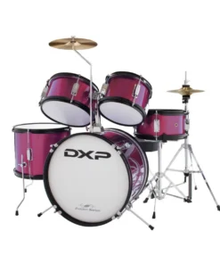 Crescendo Music DXP Junior Series Drum Kit 5 Piece Set Percussion