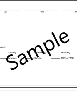 Alfred Lesson Assignment & Daily Practice Record