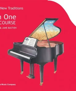 Crescendo Music Bastien New Traditions : All In One Piano Course (Australian Ed) Manuscript