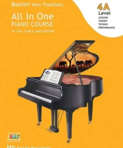 Crescendo Music Bastien New Traditions : All In One Piano Course (Australian Ed) Manuscript
