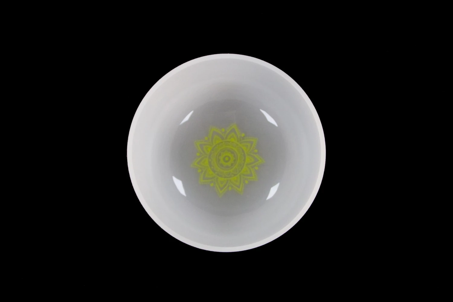 Crescendo Music Percussion QEP Music Pure Crystal Singing Bowl 8 Crescendo Music Percussion QEP Music Pure Crystal Singing Bowl